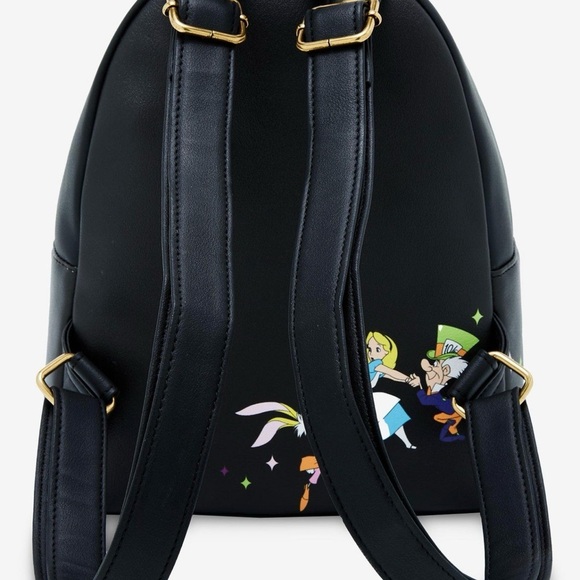 Loungefly Disney Alice in Wonderland backpack - Picture 4 of 8